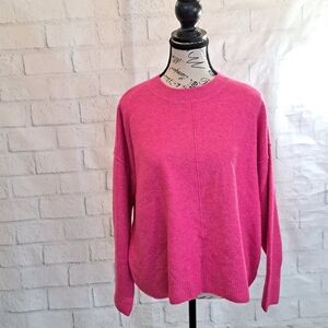 SALE. Vince Camuto cozy pink sweater